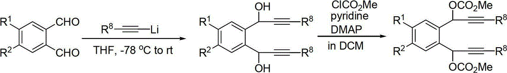 Synthetic method of tetracene and pentacene compounds