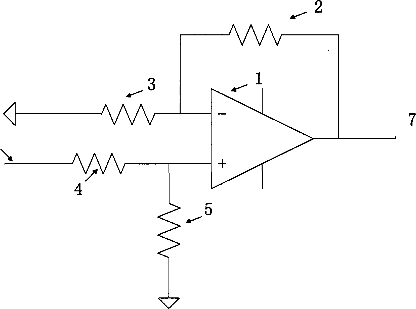 Temperature drift reducing device and control method thereof