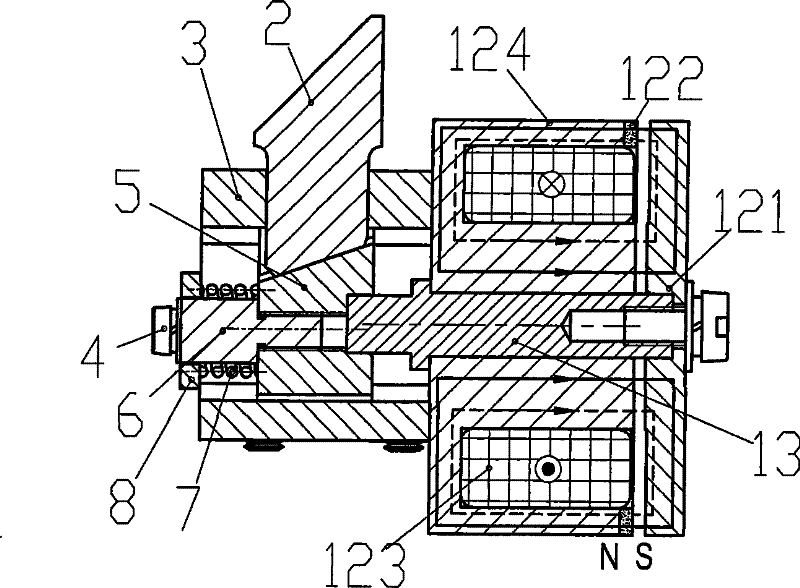 Repeatable locking device