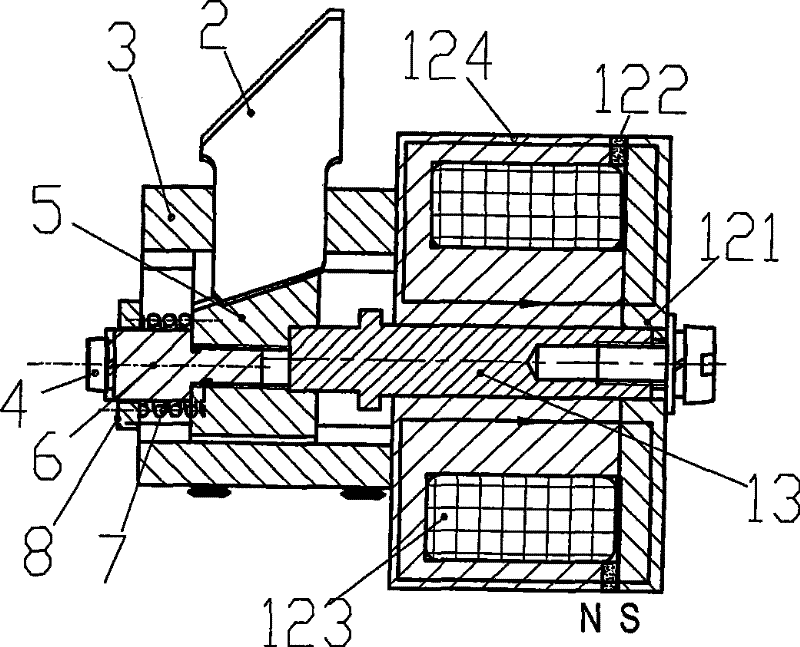 Repeatable locking device