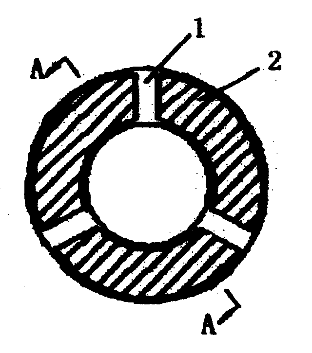 TiO2 non-linear pressure-sensitive ceramic resistor and its preparation method