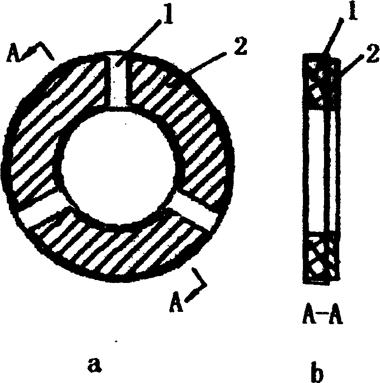 TiO2 non-linear pressure-sensitive ceramic resistor and its preparation method