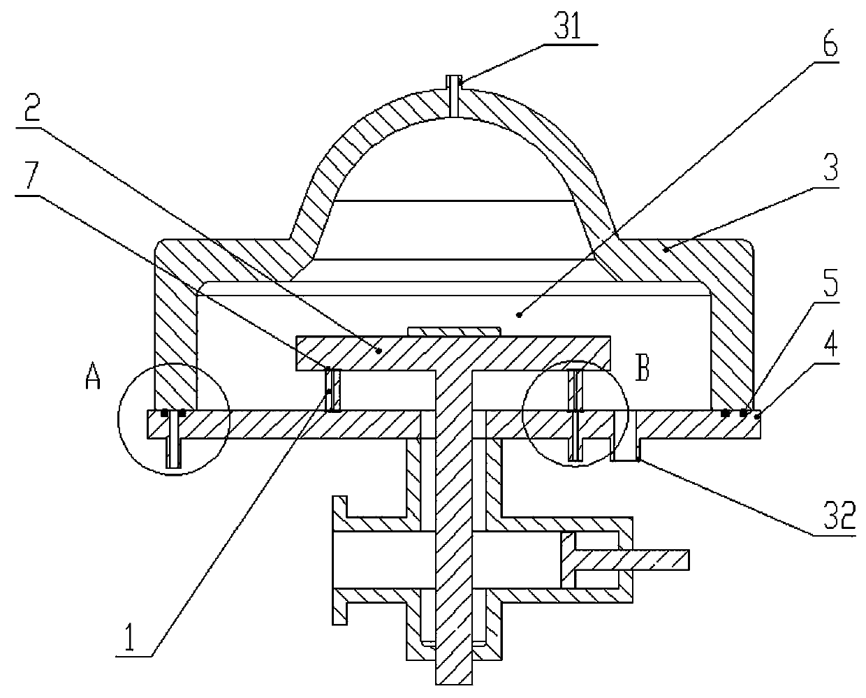 Microwave plasma diamond film deposition equipment