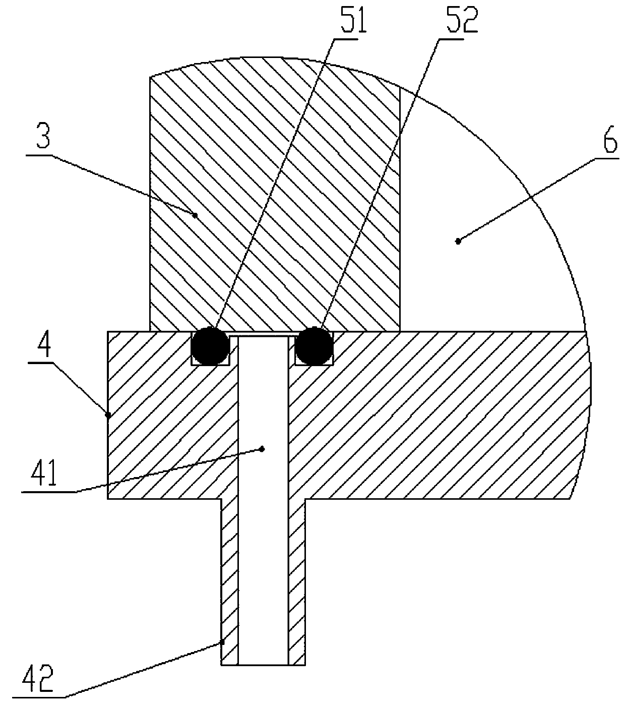 Microwave plasma diamond film deposition equipment