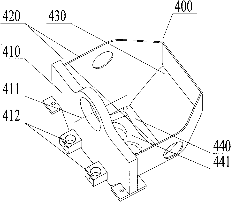 Pumping system and concrete pump truck having the same