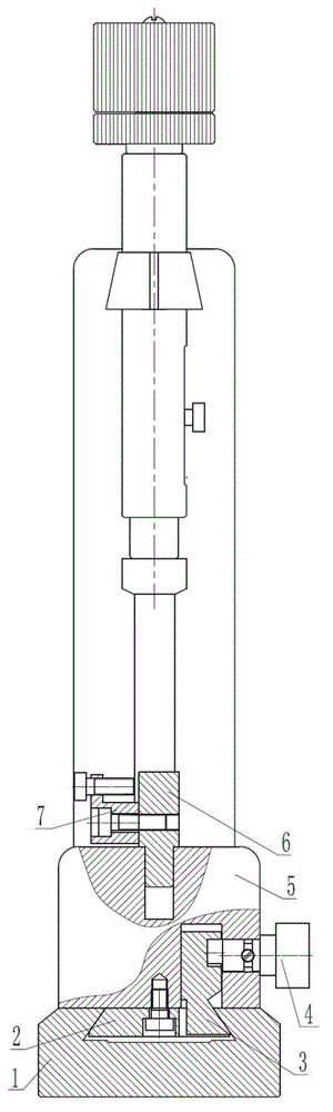 Three-coordinate measurement side panel products general tooling