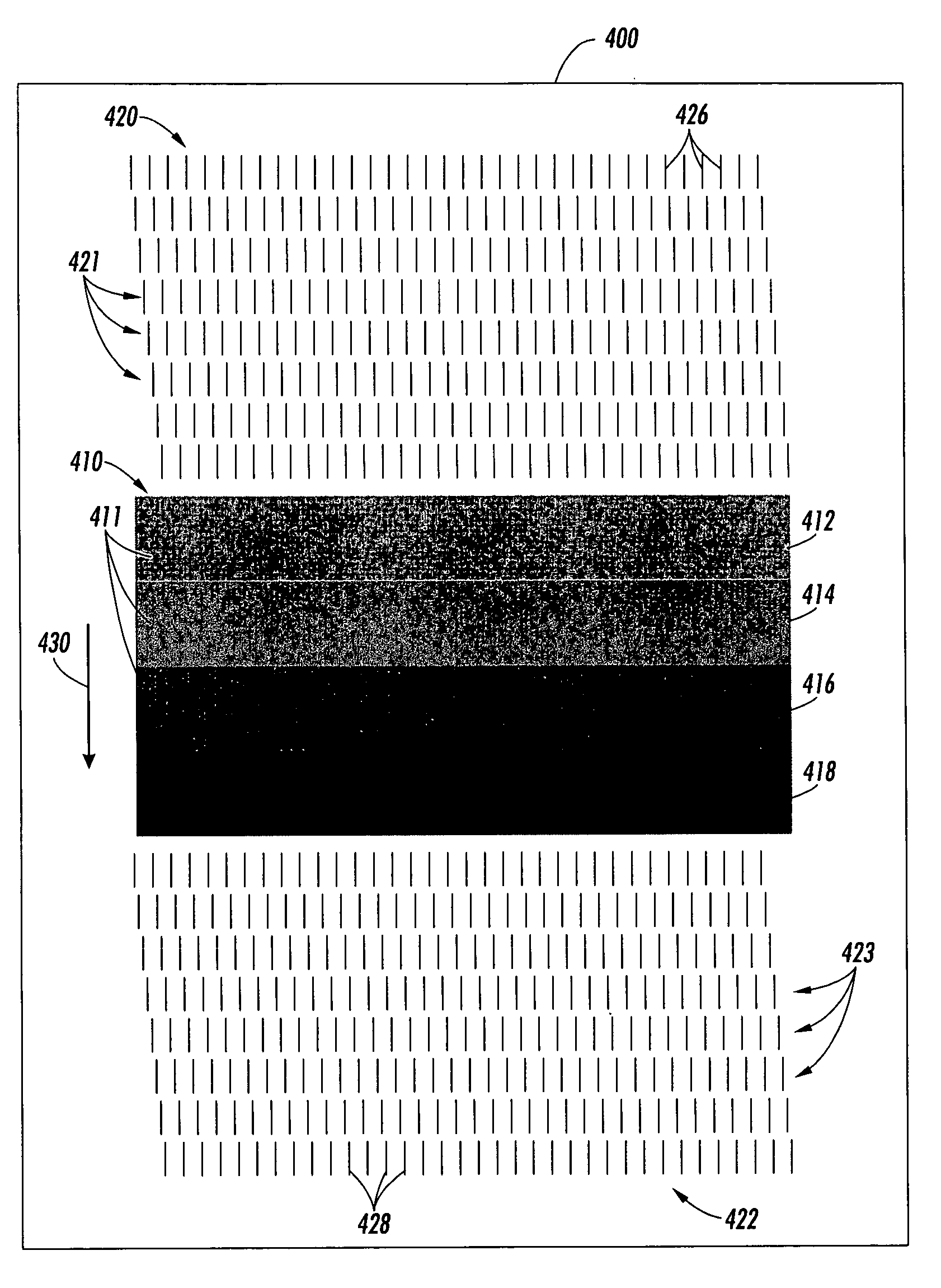 System and methods for compensating for streaks in images