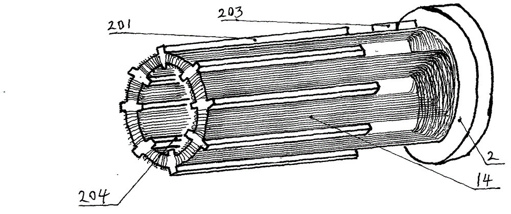 Novel motor