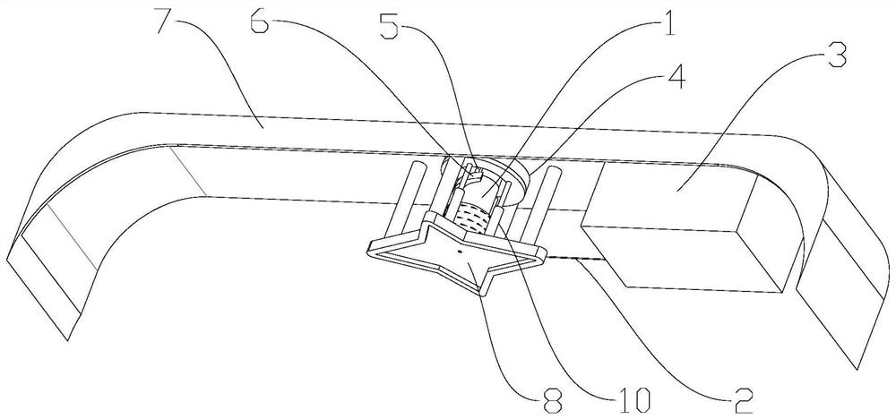 Switch assembly for washing machine and washing machine