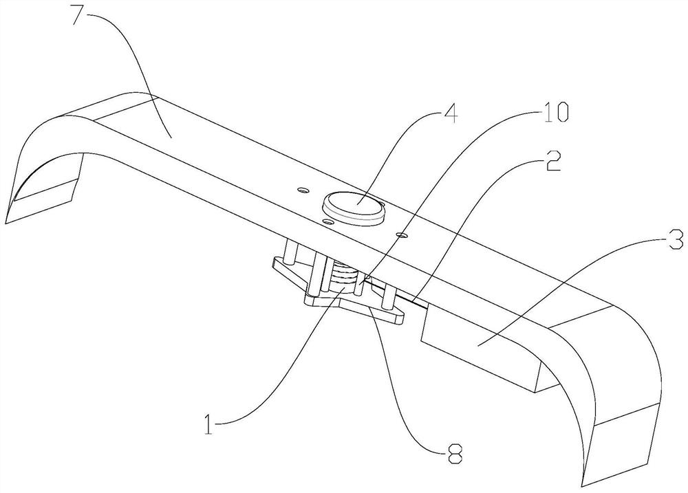 Switch assembly for washing machine and washing machine