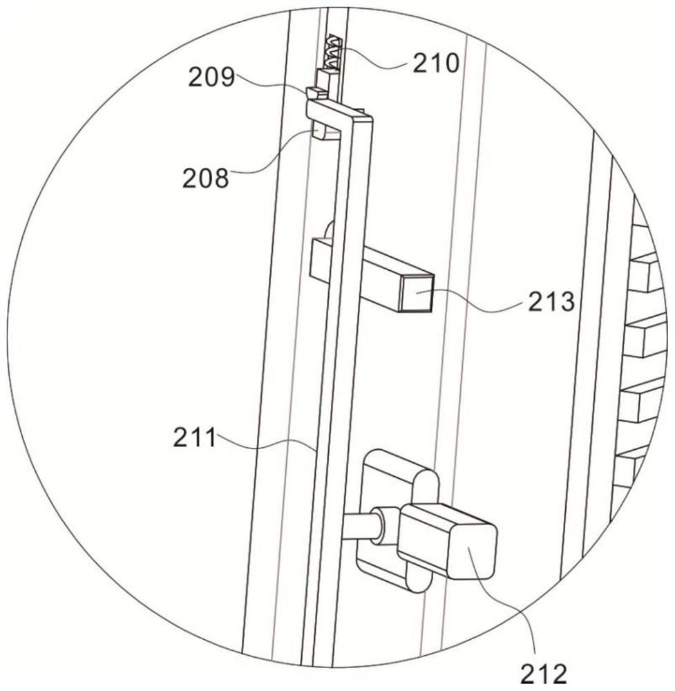 Self-adaptive material arranging and receiving auxiliary device for plastic basin injection molding processing