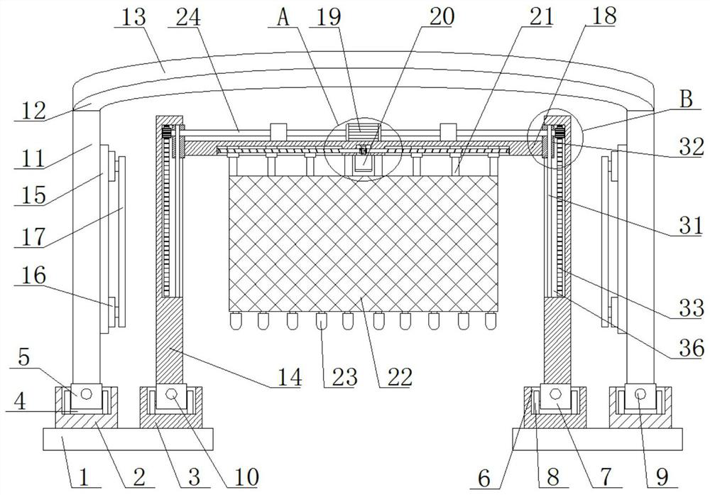 A retractable fishery greenhouse with mechanical fishing function