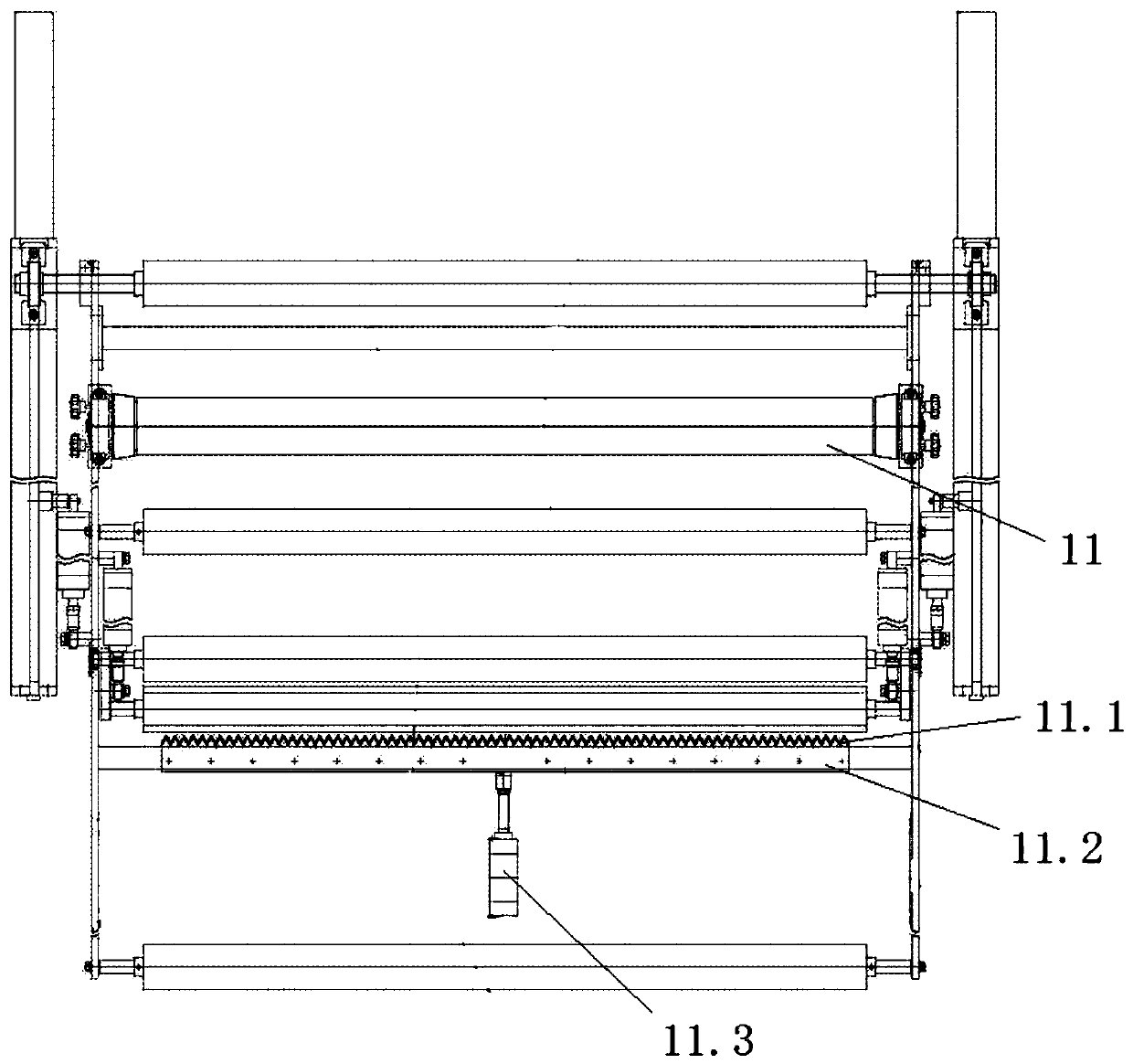 Production equipment for PVC films