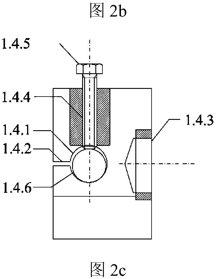 XLPE electric cable accessory interface multi-stress coupling simulation test device and method