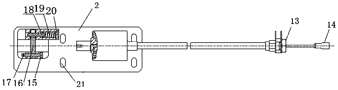 A quick connection device for an oxygen decompressor