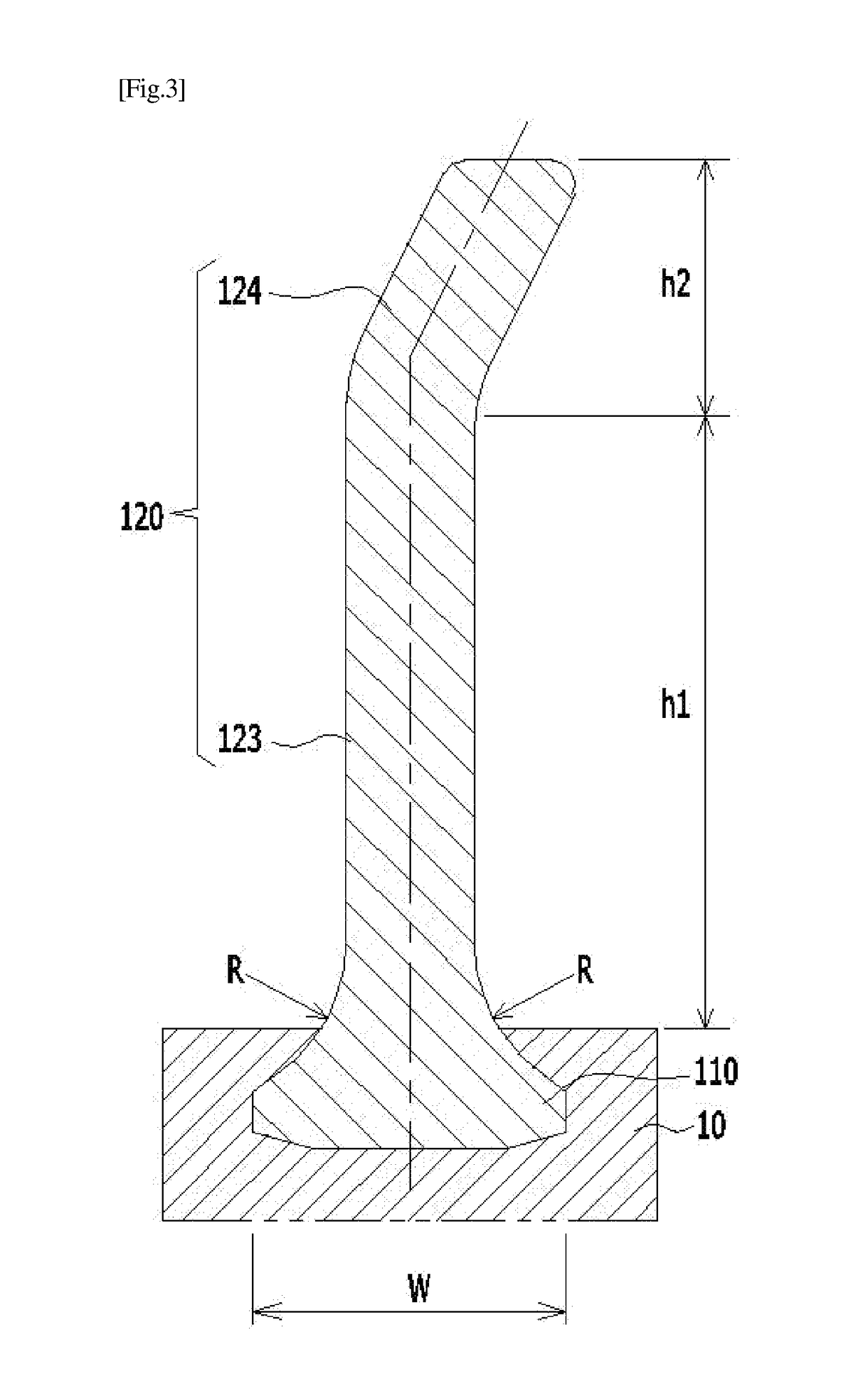 Cantilevered vane and gas turbine including the same