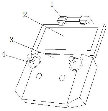 A kind of electric unmanned aerial vehicle inspection path planning device