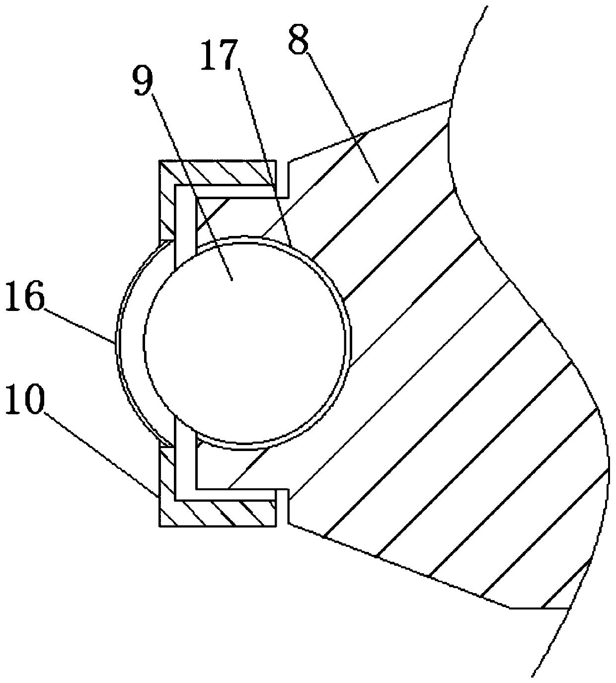 A metal anti-corrosion paint application equipment and application method thereof