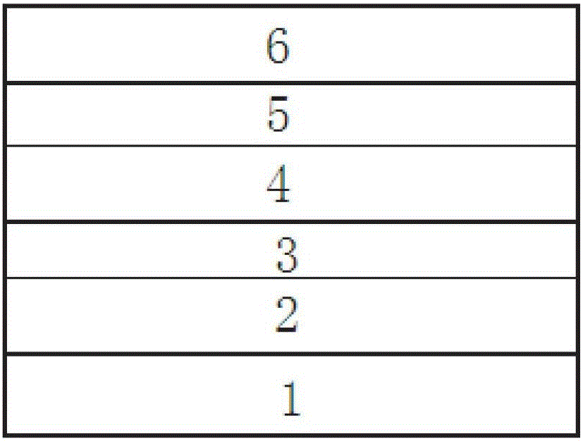 Waterproof structure and repair method and leak detection method of traditional gray tile roof