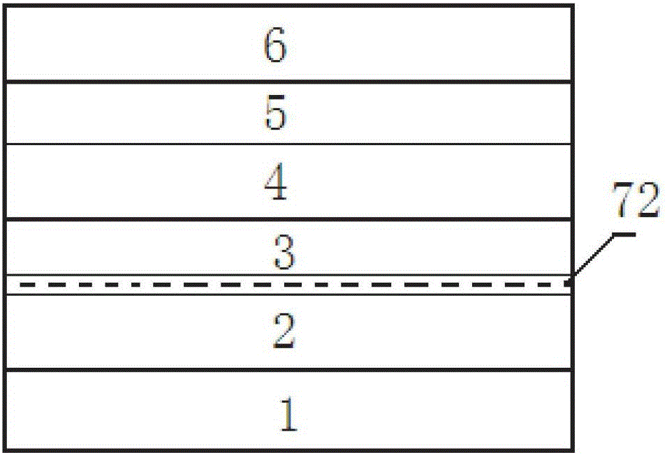 Waterproof structure and repair method and leak detection method of traditional gray tile roof