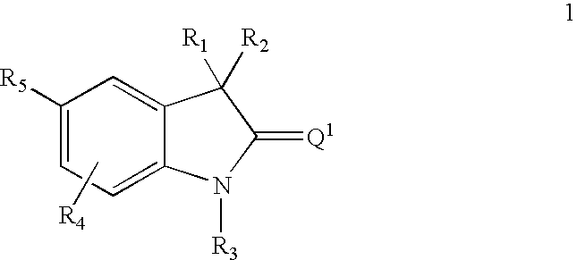 Thio-oxindole derivatives