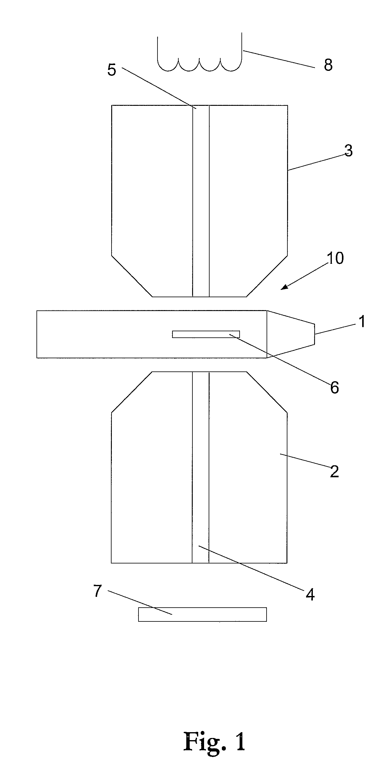 Microfabricated cantilever chip