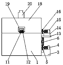 Quench cleaning device for bearing ring assembly