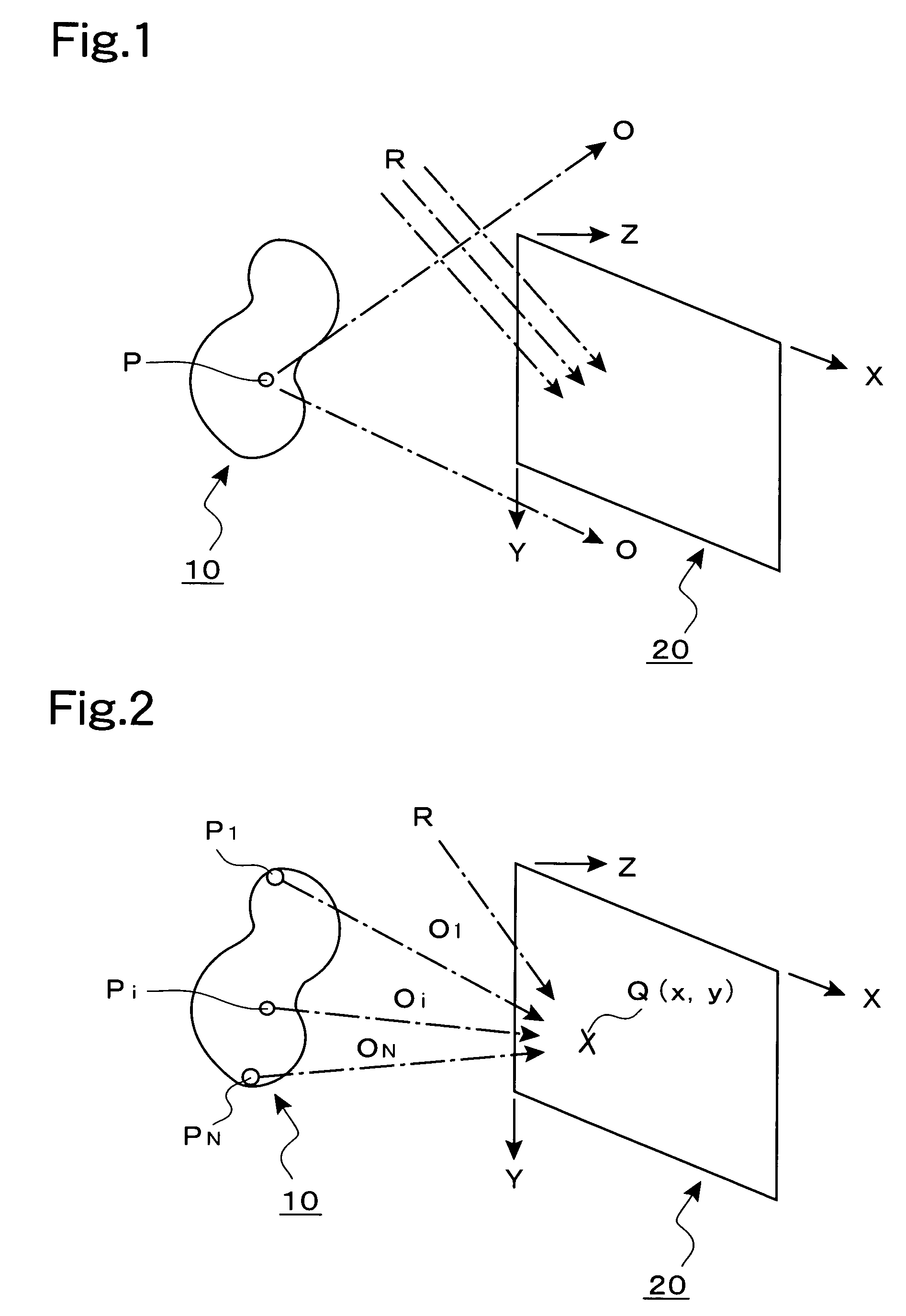 Computer hologram and creation method thereof