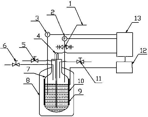 LNG self-pressurization storage tank