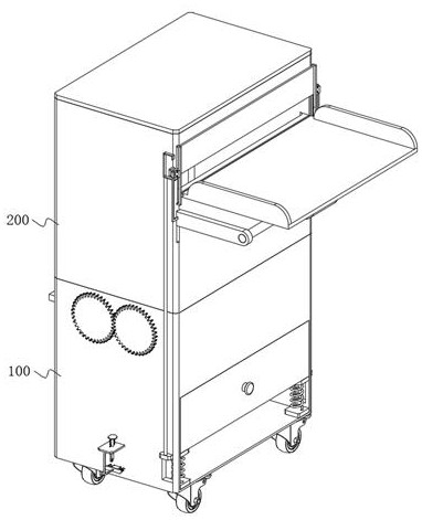 Double-shaft strip crusher capable of controlling feeding