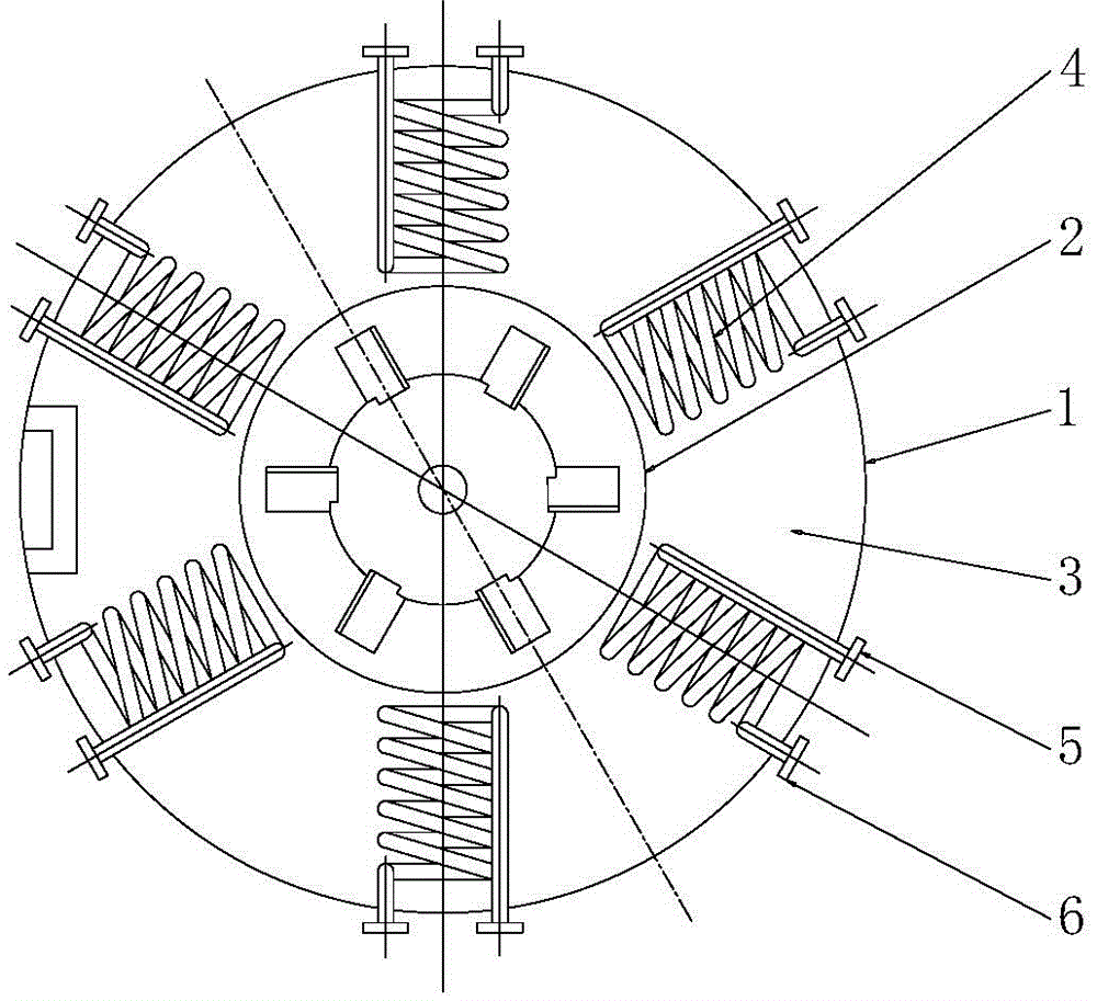 Fermentation device for organic fertilizer