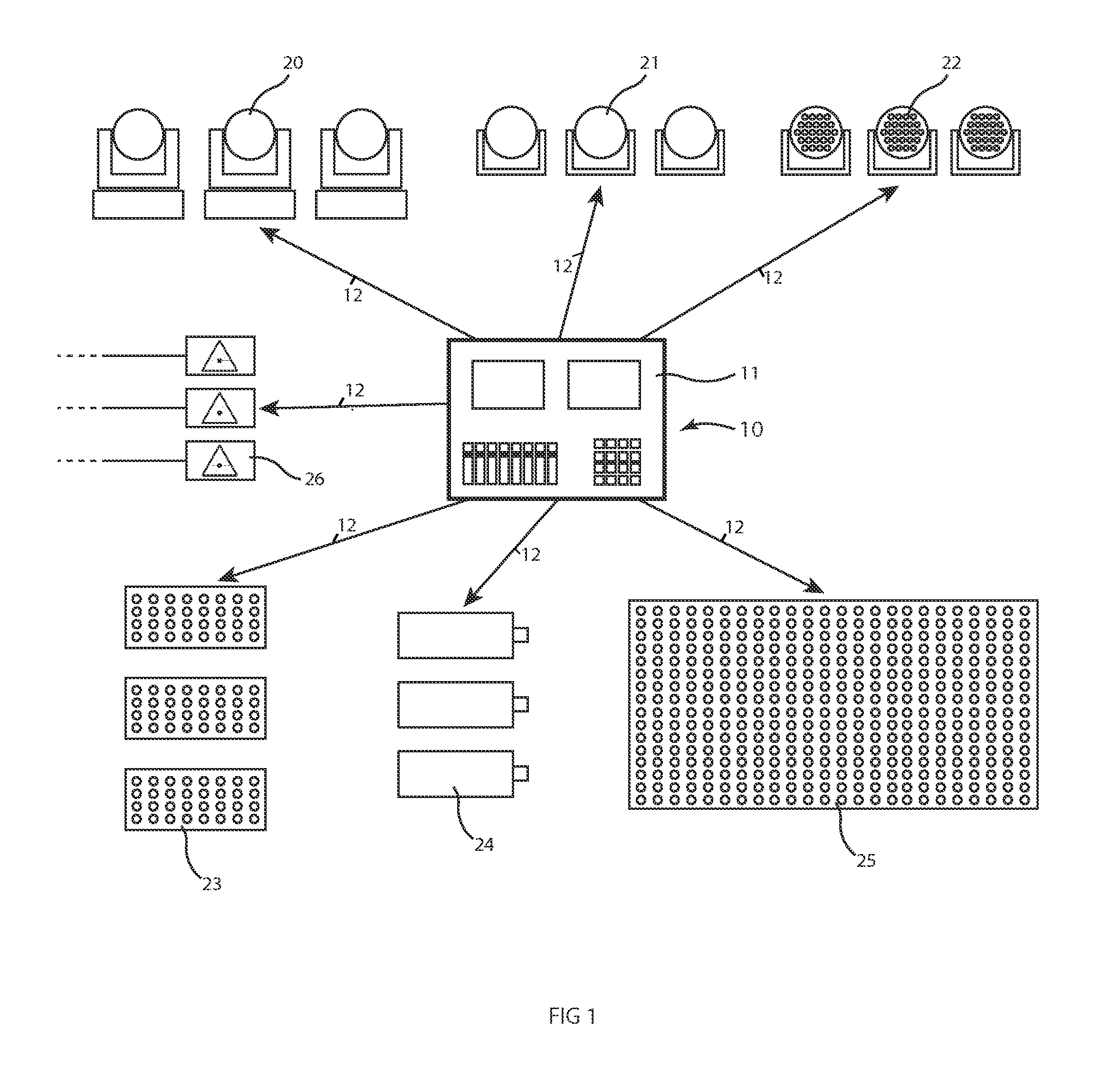 Combined lighting and video control system