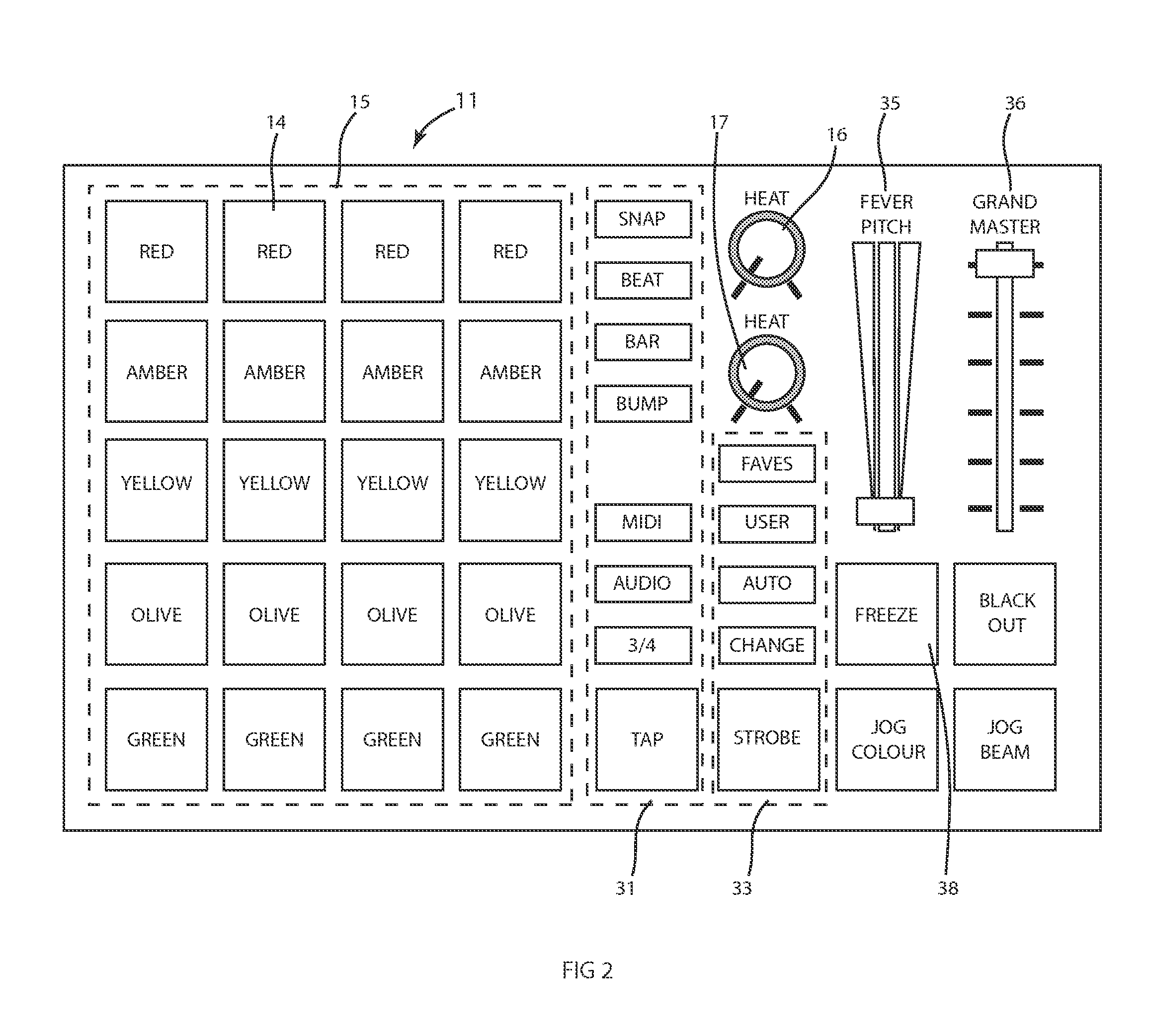 Combined lighting and video control system