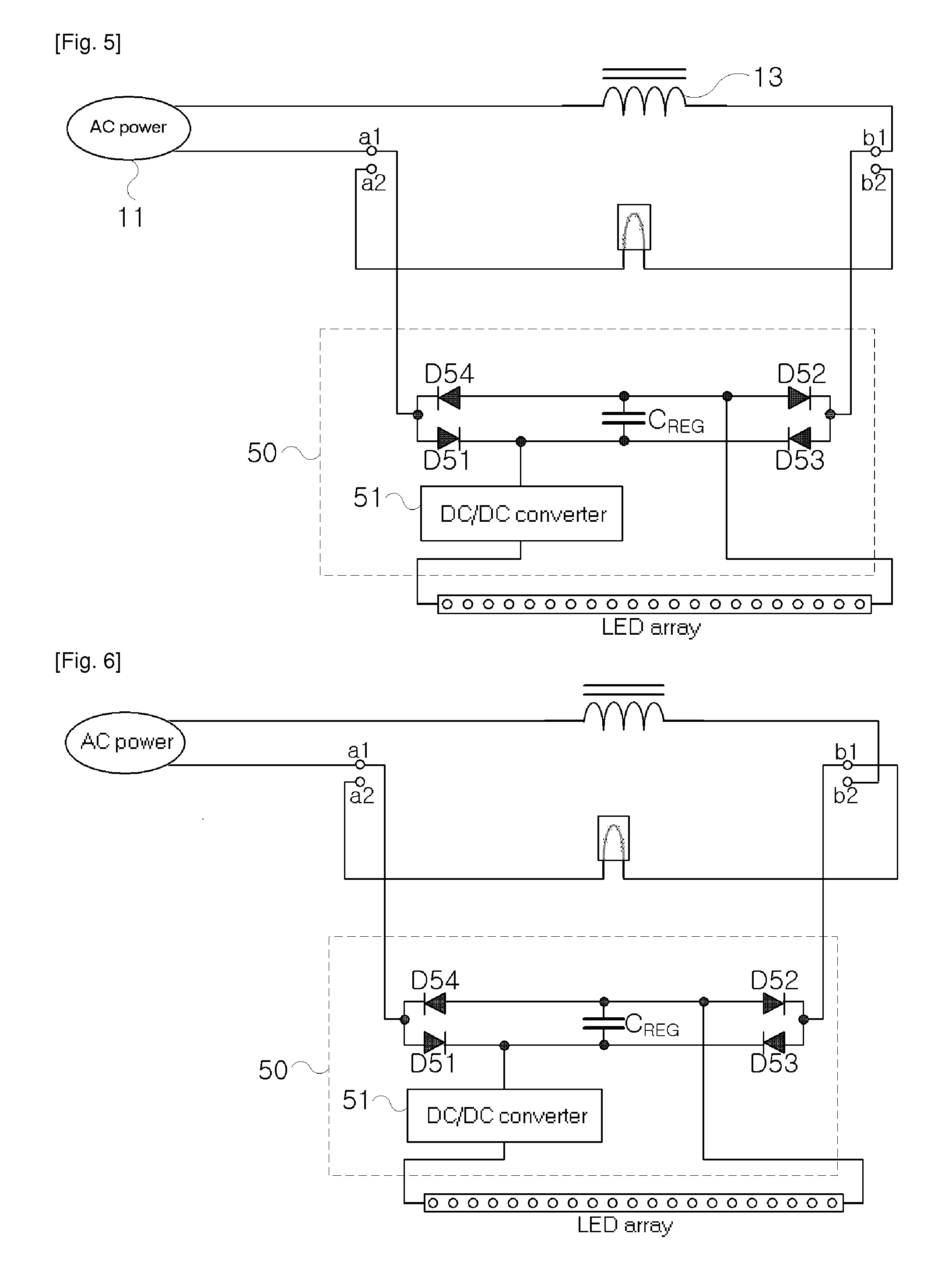 Apparatus for Connecting LED Lamps Into Lighting Instruments of a Fluorescent Lamp