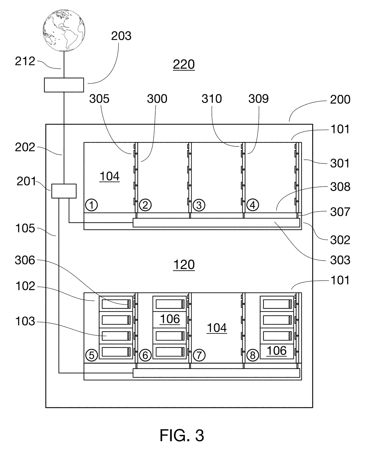 Storage System for Biological Samples and the Like