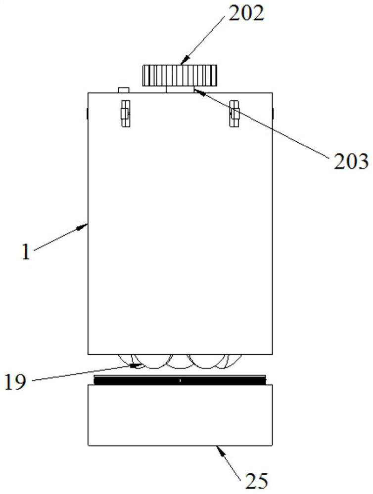 Pigment storage and blending device for artistic design