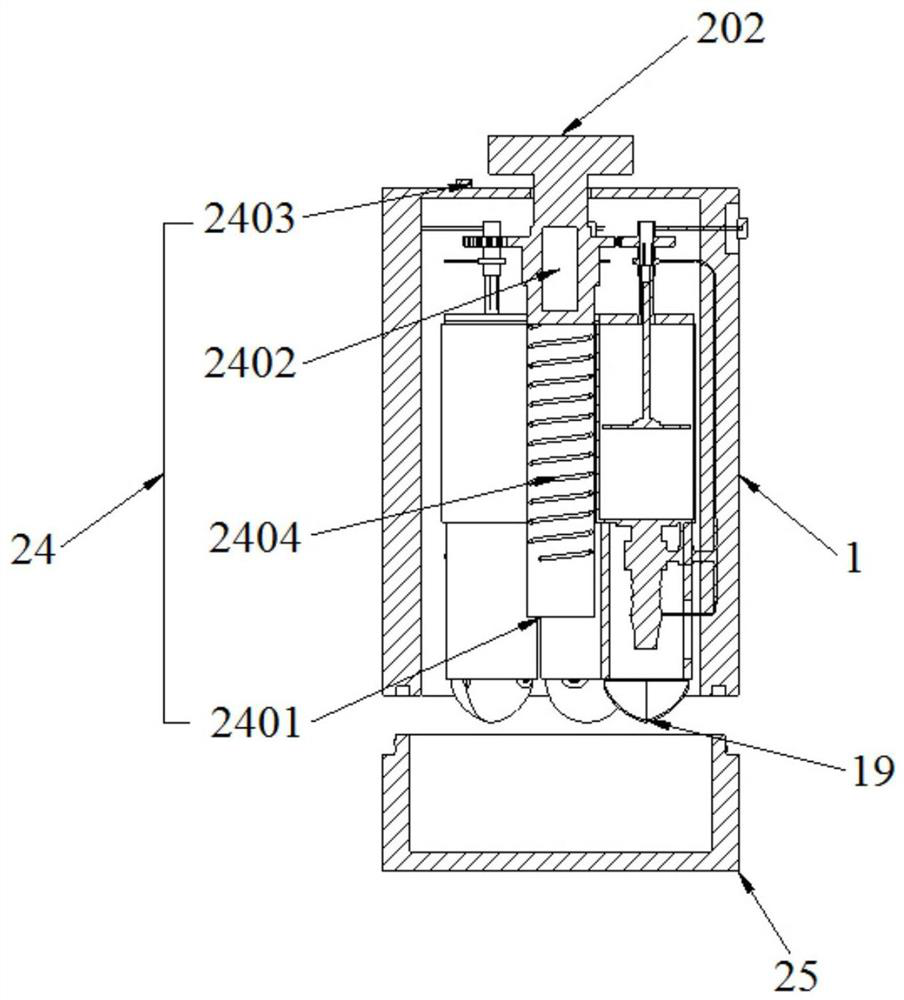 Pigment storage and blending device for artistic design