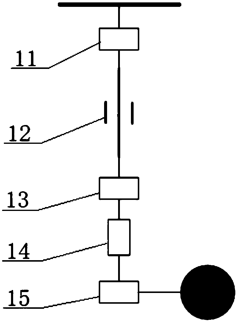 Mechanical arm and table tennis robot comprising mechanical arm