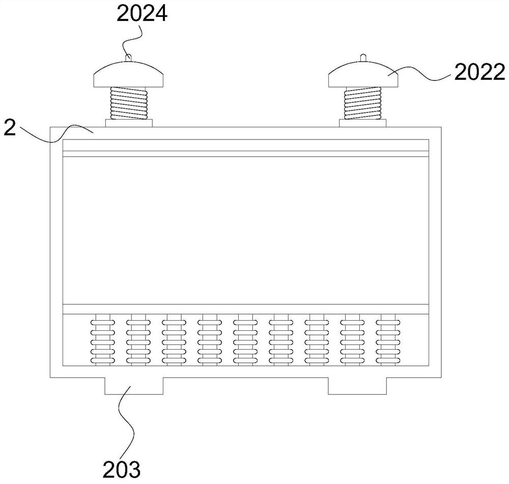 A network information security protection device