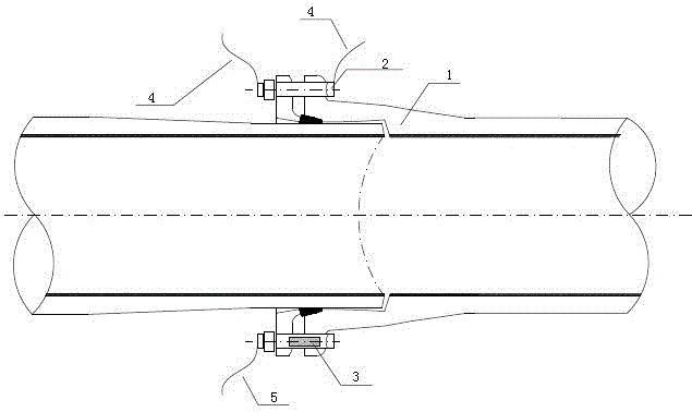 A k-shaped joint of water supply pipeline with emergency self-recovery ability