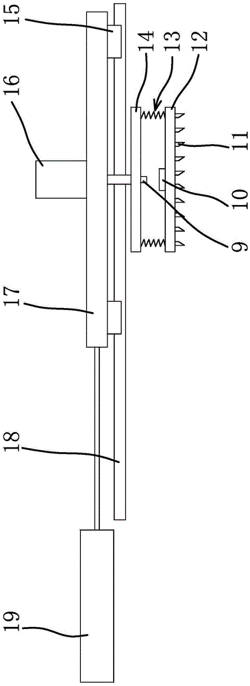 Antistatic fiber fabric and production method thereof