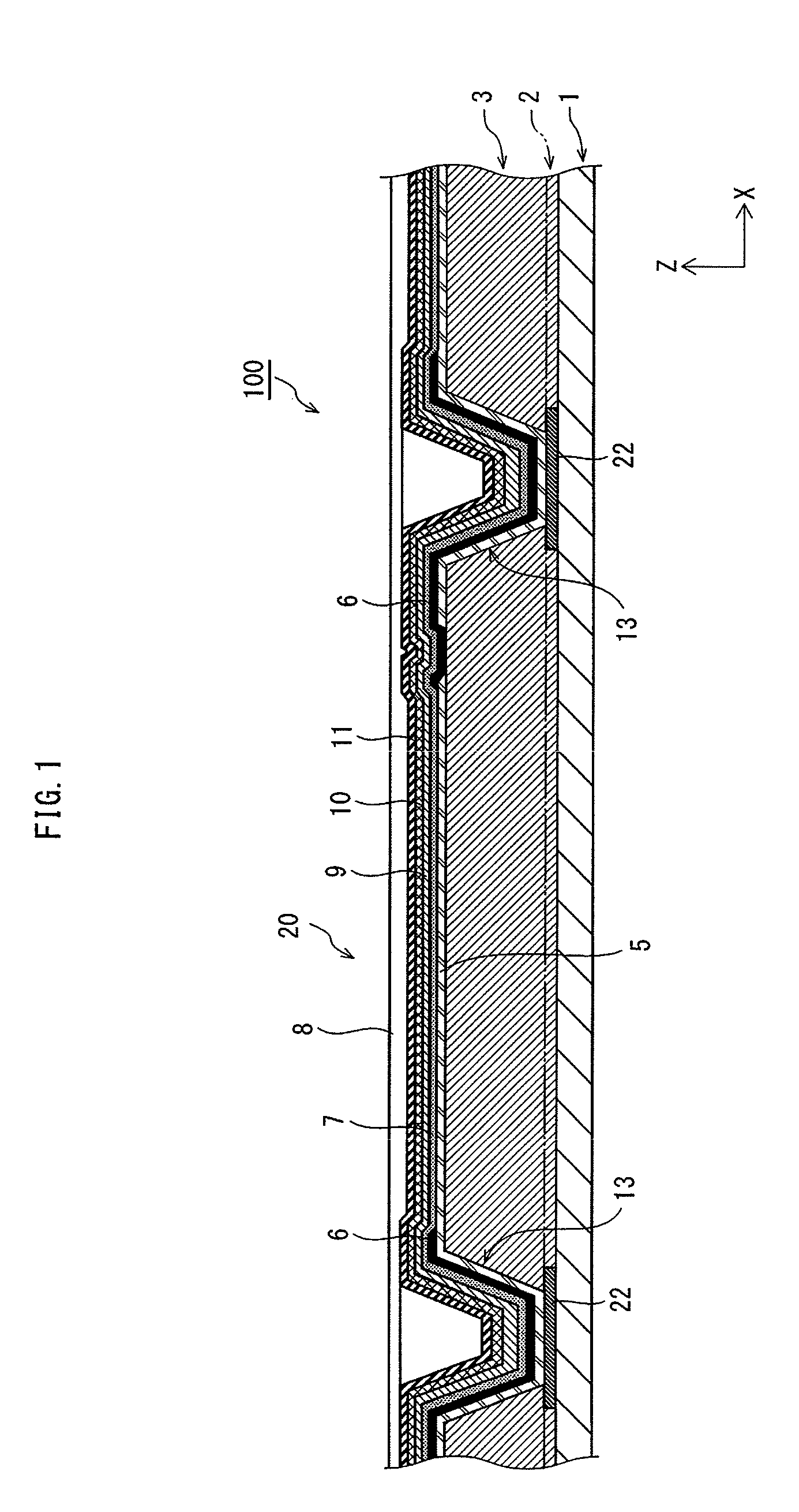 Organic light-emitting display panel, display device, and method of manufacturing organic light-emitting display panel