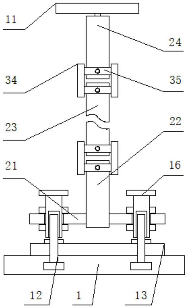 Building wall frame device and building implementation method thereof