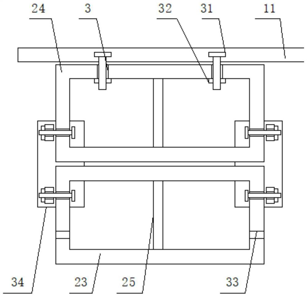 Building wall frame device and building implementation method thereof