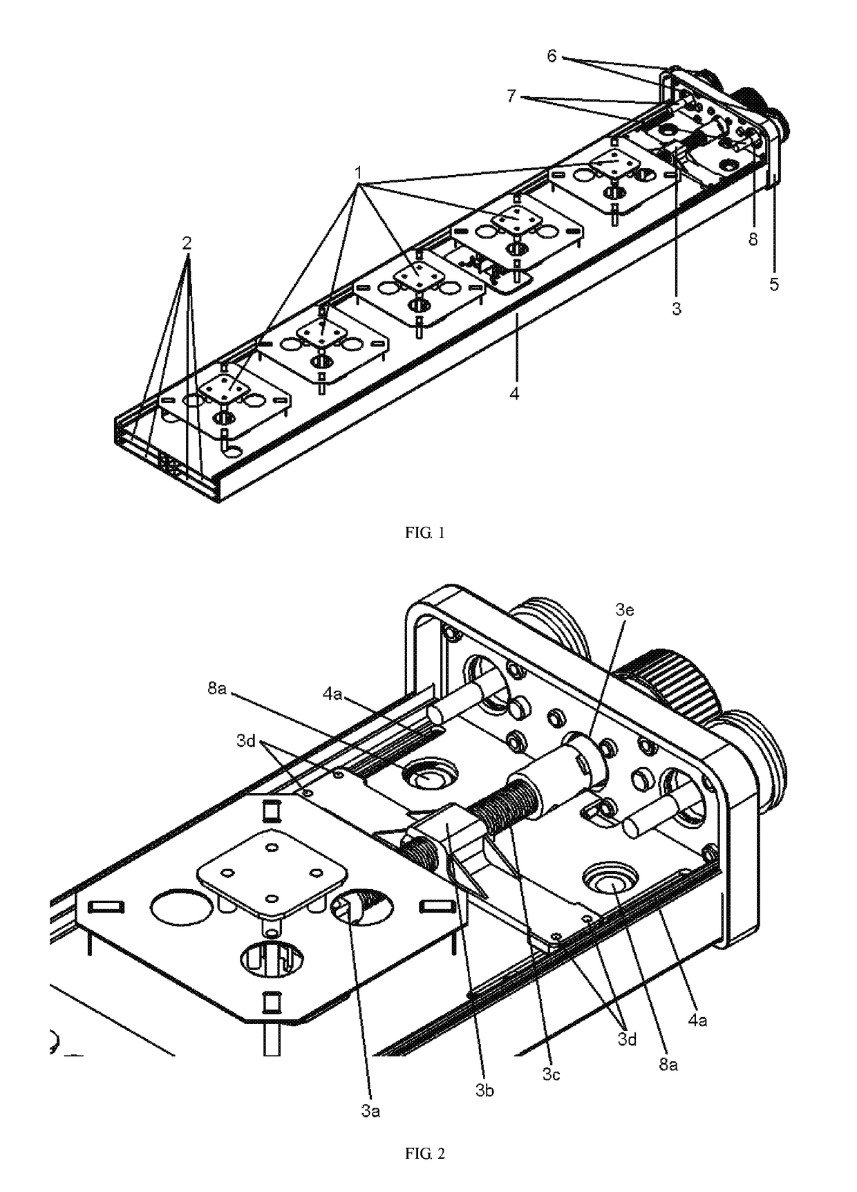 Baffle board for base station antenna and base station antenna array structure