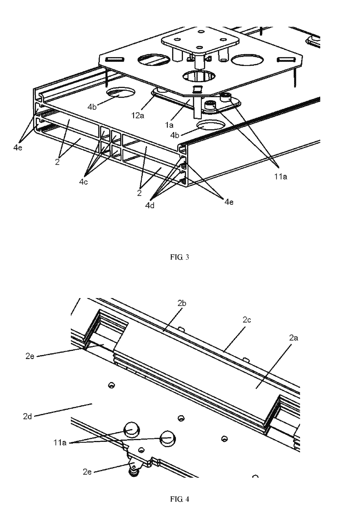 Baffle board for base station antenna and base station antenna array structure