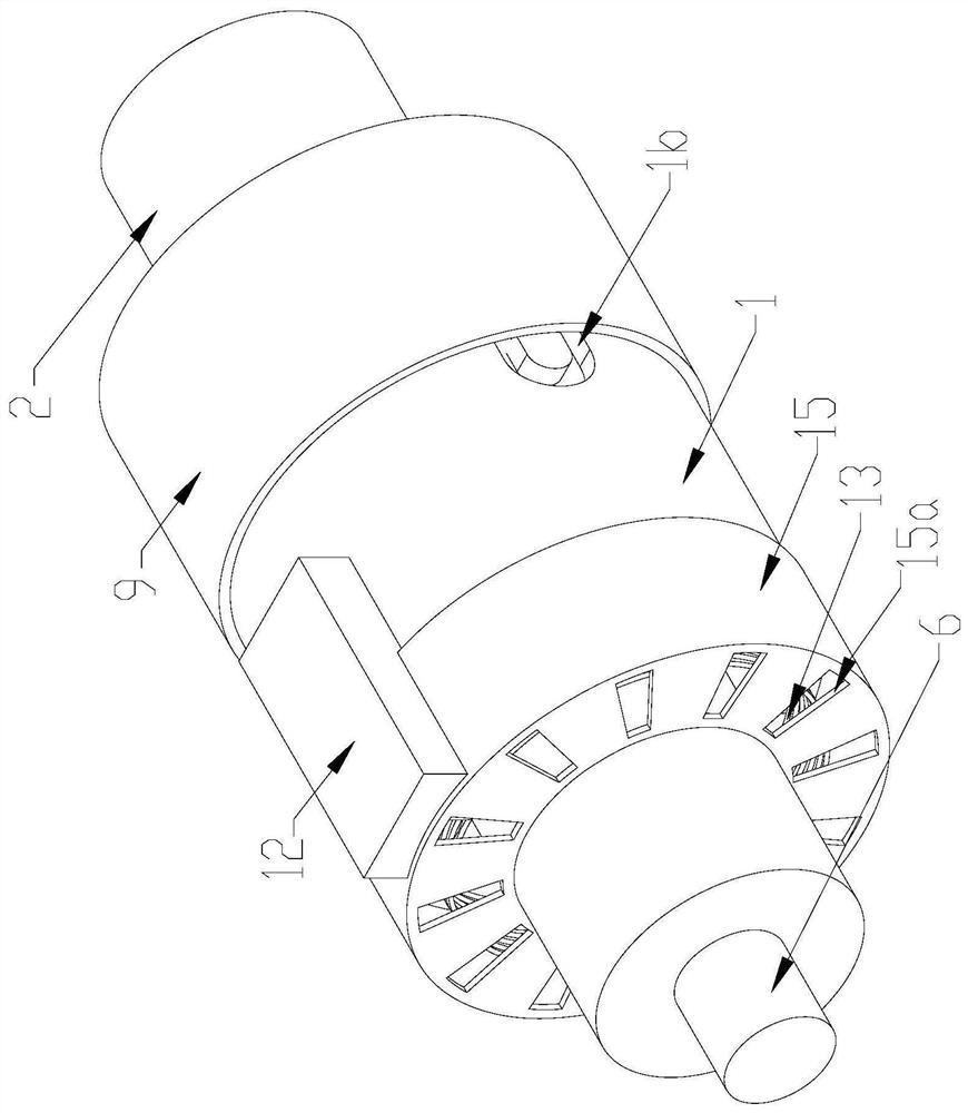 Heat dissipation anti-loosening cable joint