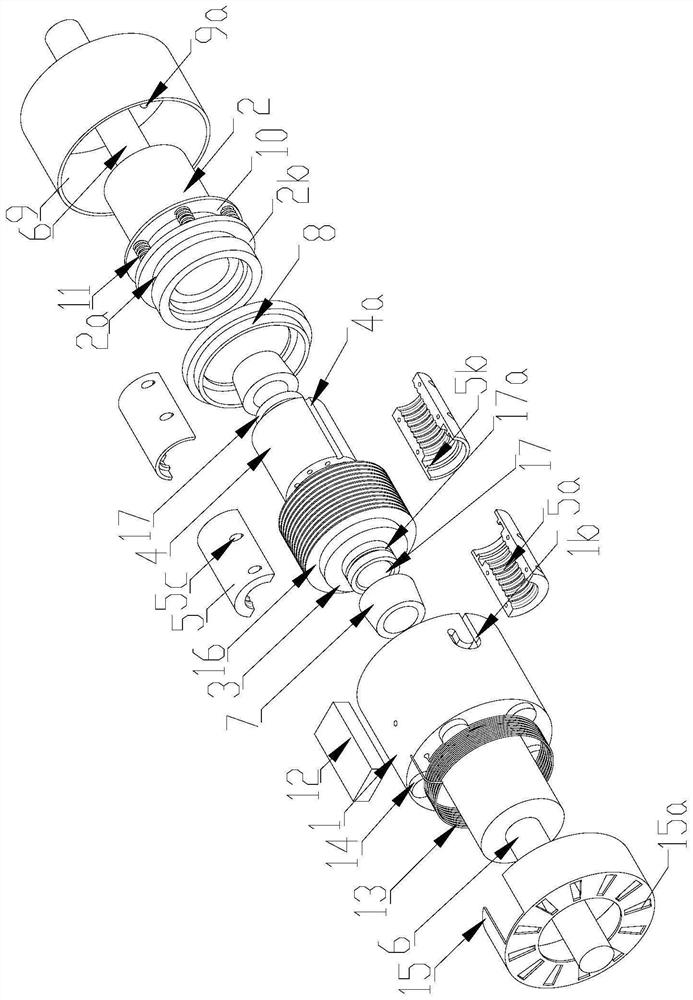 Heat dissipation anti-loosening cable joint