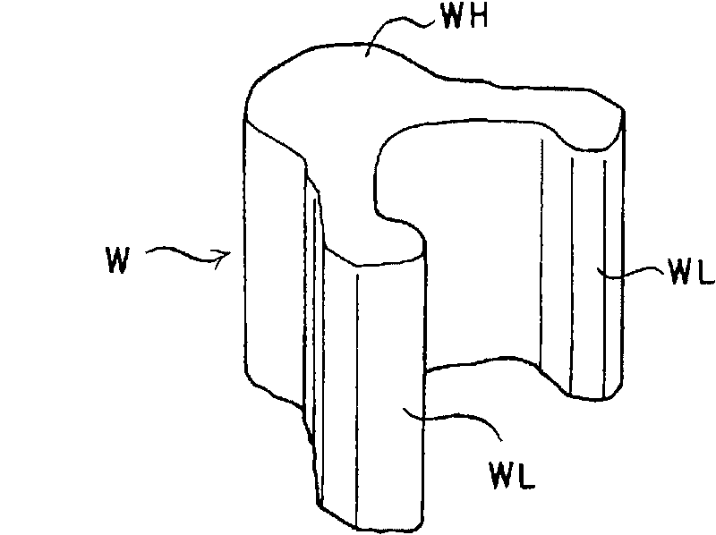 Main shaft anti-reversal device in zipper teeth chain continuous making machine