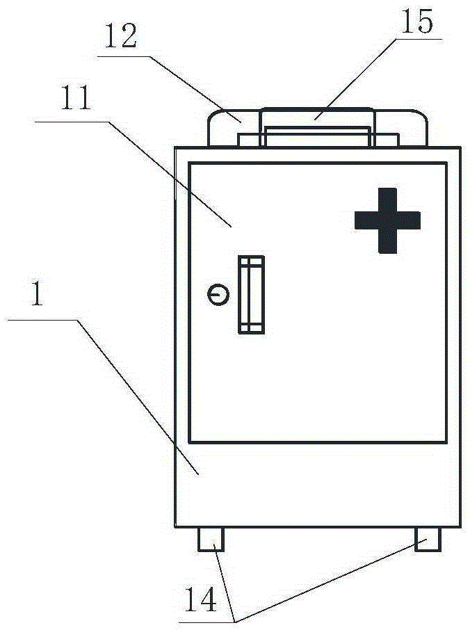 Pressure-adjustable type mini life saving machine